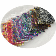 High quality chunky glitter with dot shape